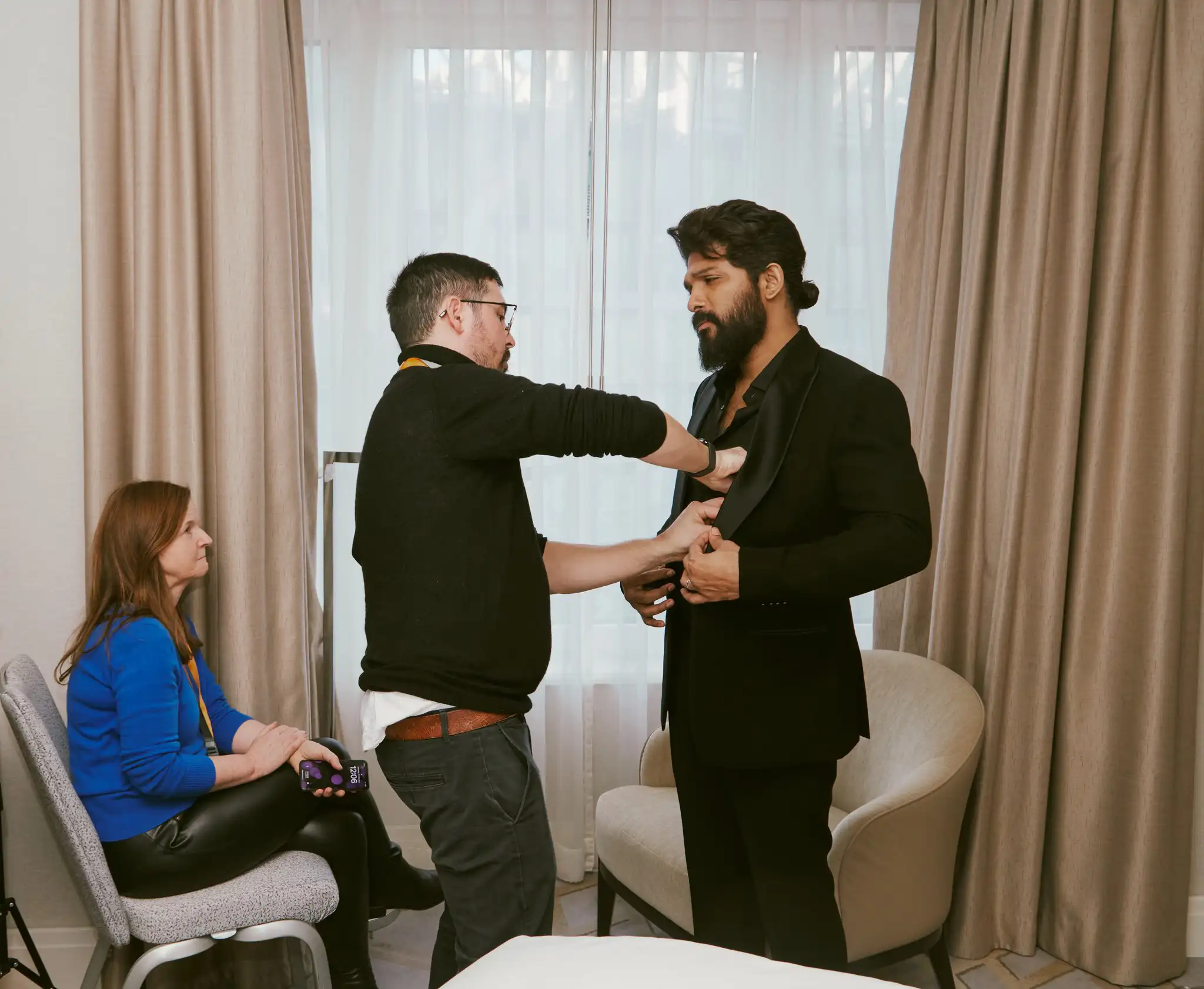 Allu Arjun Pushpa 2 team are at Berlin International Film Festival Photos