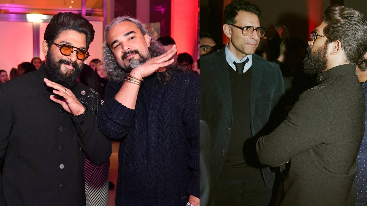 Pushpa 2 : బెర్లిన్ ఫిలిం ఫెస్టివల్‌లో.. పుష్ప పార్టీ ఫోటోలు..