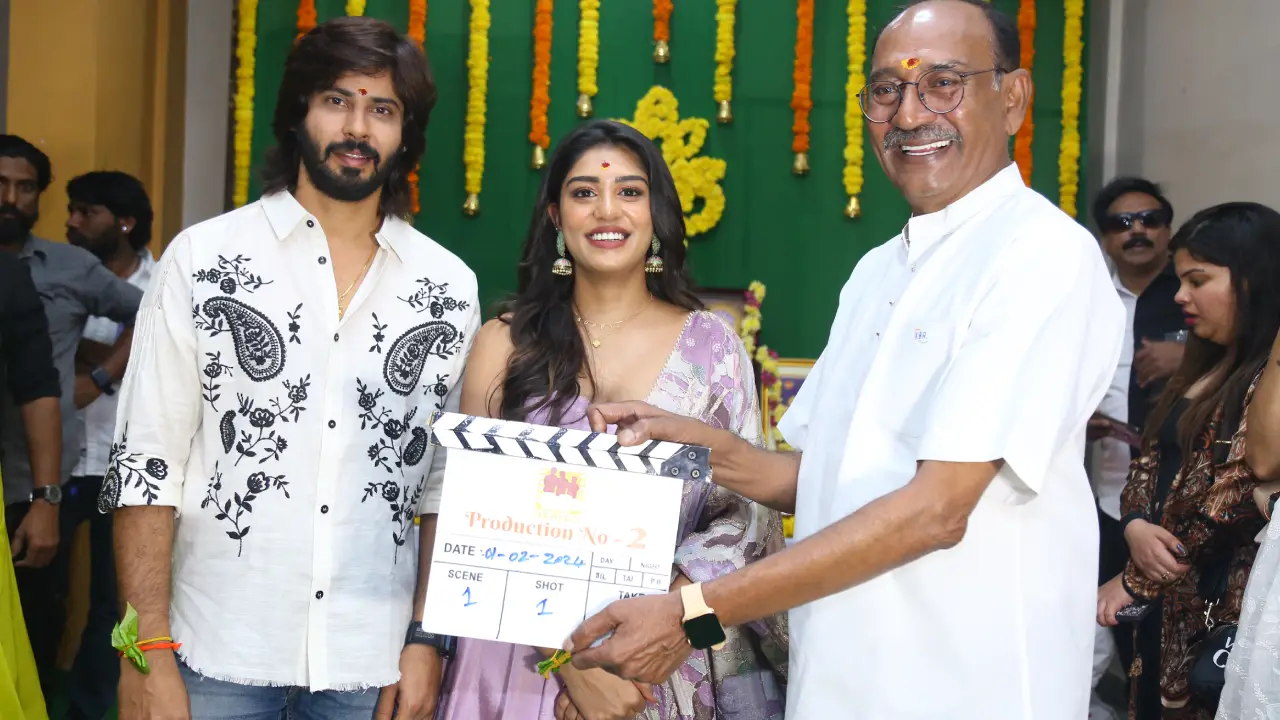 Amar Deep Supritha Photos at their new movie launch event