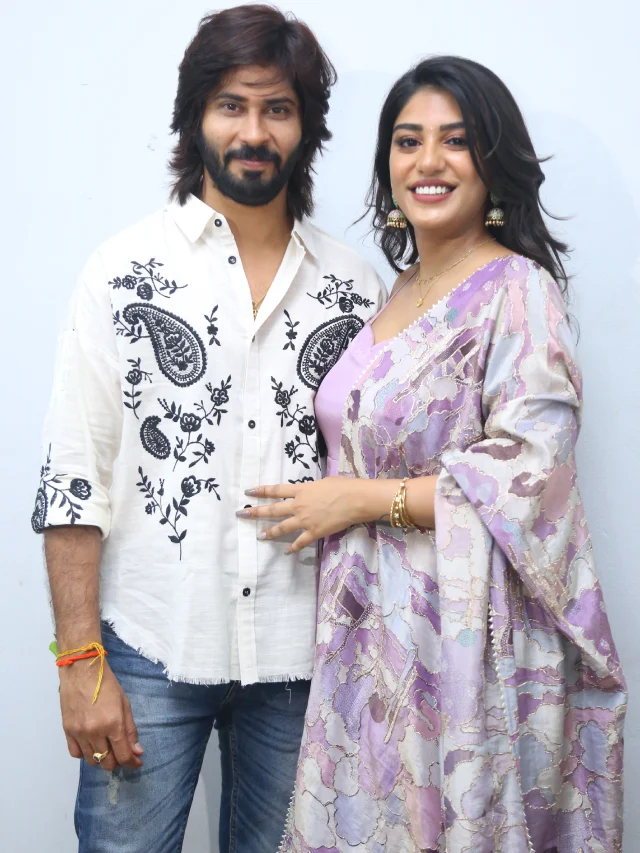 Amar Deep Supritha Photos at their new movie launch event