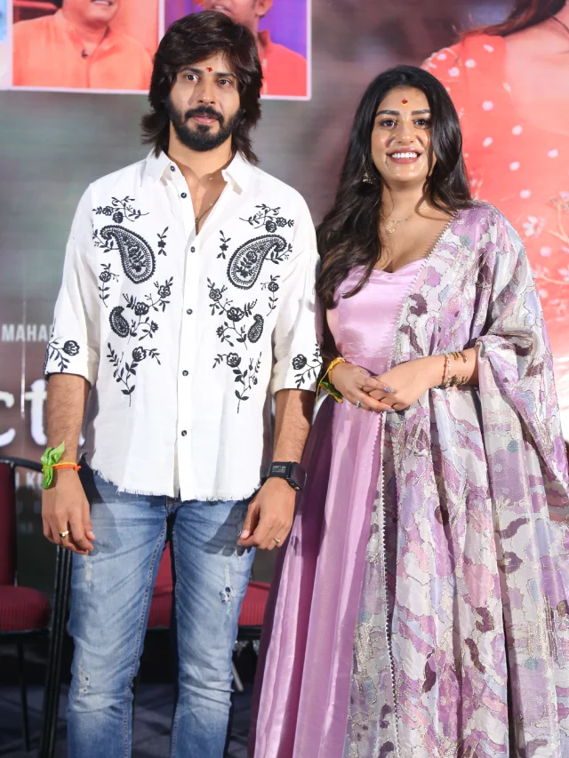 Amar Deep Supritha Photos at their new movie launch event