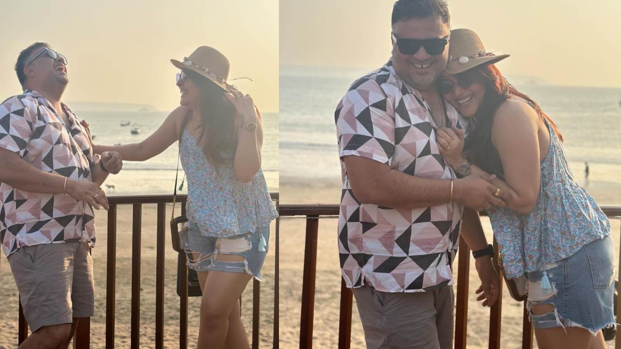 Anasuya : అనసూయ వాలెంటైన్స్ డే స్పెషల్ ఫొటోలు.. భర్తతో బీచ్‌లో