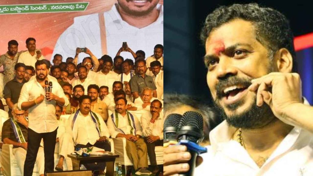 Anil Kumar Yadav Mass Warning