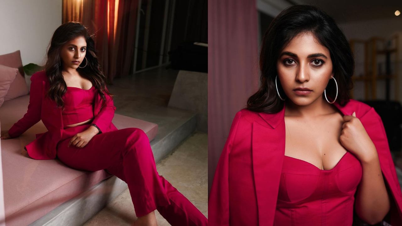 Anjali : సూట్‌లో హీరోయిన్ అంజలి స్టైలిష్ లుక్స్..