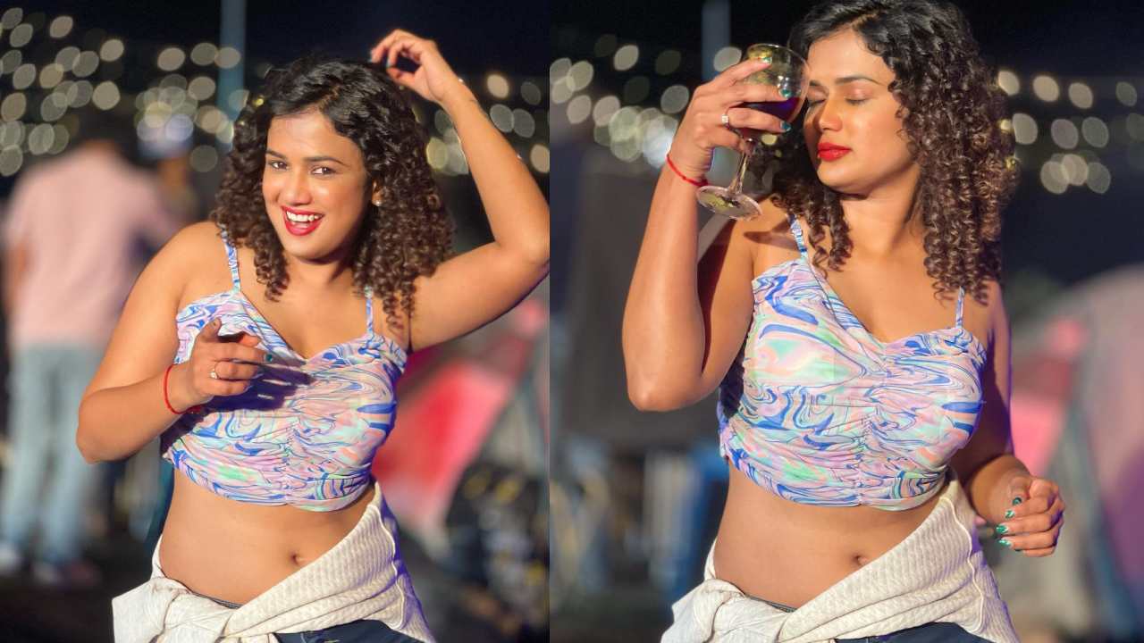 Ariyana Glory : చిల్ బ్రో.. అంటూ వైన్ గ్లాస్‌తో అరియనా గ్లోరీ హాట్ పోజులు..