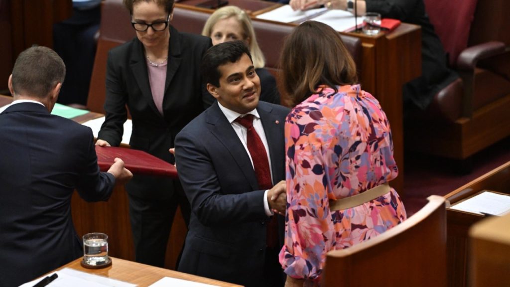 Australian Senator Varun Ghosh