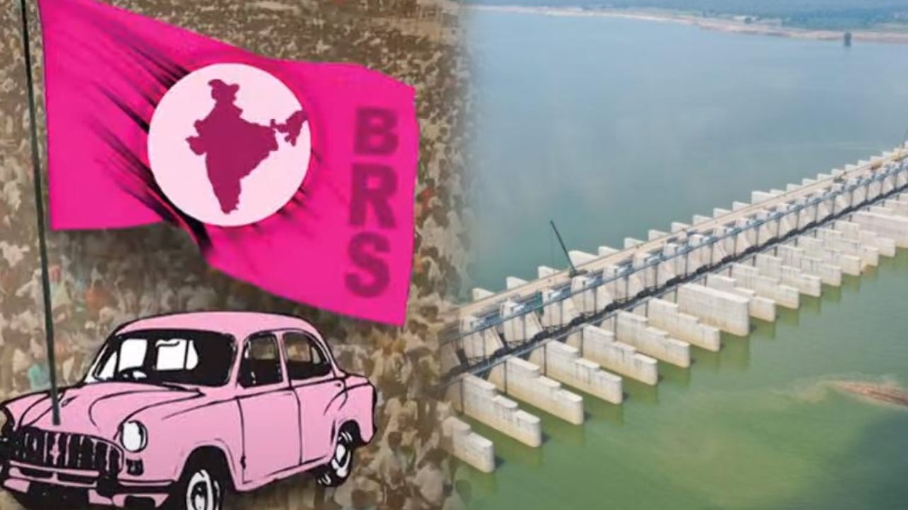 BRS Water War : నీటి పోరు యాత్ర.. మరో ఉద్యమానికి సిద్ధమైన బీఆర్ఎస్! BRS Water War : నీటి పోరు యాత్ర.. మరో ఉద్యమానికి సిద్ధమైన బీఆర్ఎస్!