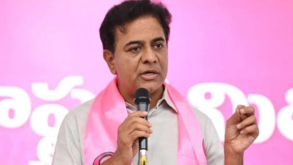 BRS working president KTR