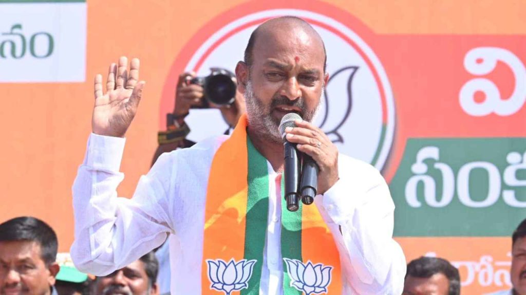 Bandi Sanjay Kumar