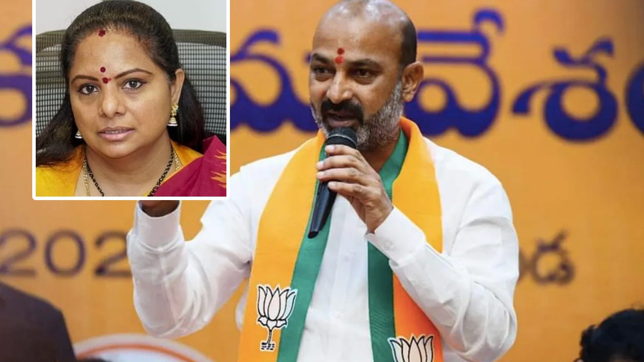 కవితను అరెస్టు చేస్తామని ఎప్పుడూ అనలేదు.. సీబీఐ, ఈడీతో బీజేపీకి సంబంధం లేదు : బండి సంజయ్ కవితను అరెస్టు చేస్తామని ఎప్పుడూ అనలేదు.. సీబీఐ, ఈడీతో బీజేపీకి సంబంధం లేదు : బండి సంజయ్