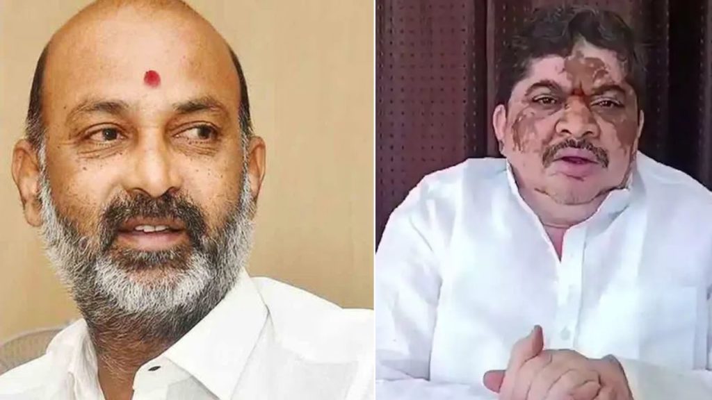 Bandi Sanjay and Ponnam Prabhakar