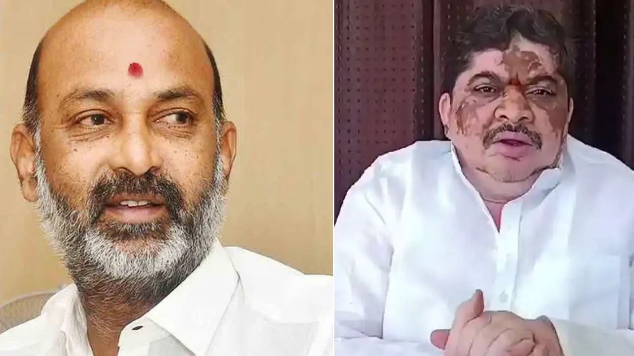 బండి సంజయ్పై మంత్రి పొన్నం ఫైర్.. రాముని పేరుతో గెలవాలని చూస్తే ప్రజలే బుద్దిచెబుతారు బండి సంజయ్పై మంత్రి పొన్నం ఫైర్.. రాముని పేరుతో గెలవాలని చూస్తే ప్రజలే బుద్దిచెబుతారు