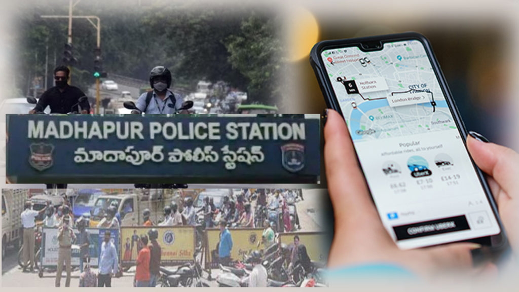 Hyderabad man file complaint on bike rider for parcel missing