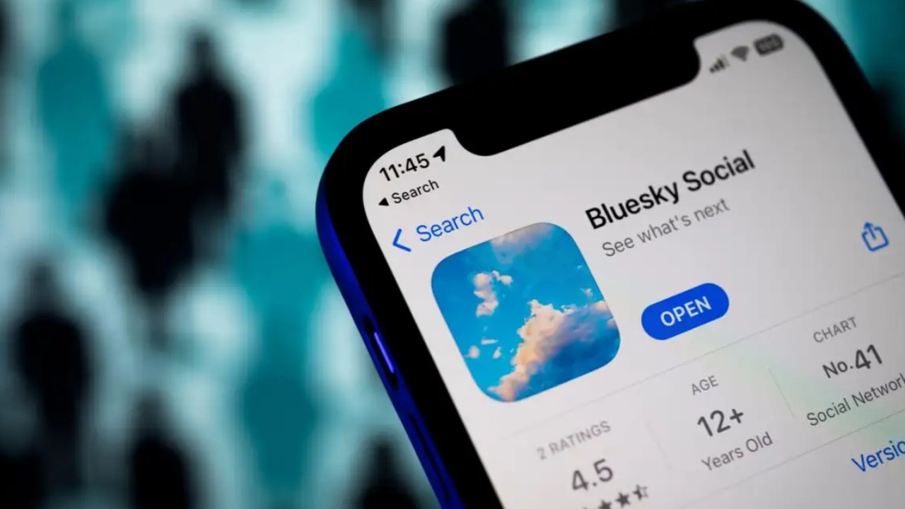 BlueSky, which is Jack Dorsey’s Twitter clone