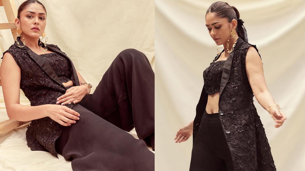 Mrunal Thakur : సింపుల్ లుక్స్‌లో వావ్ అనిపిస్తున్న మృణాల్..