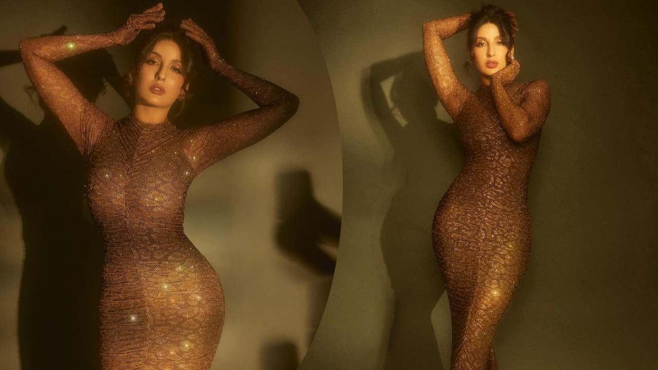 Nora Fatehi : మిలమిల మెరిసిపోతున్న నోరా ఫతేహి పరువాలు..