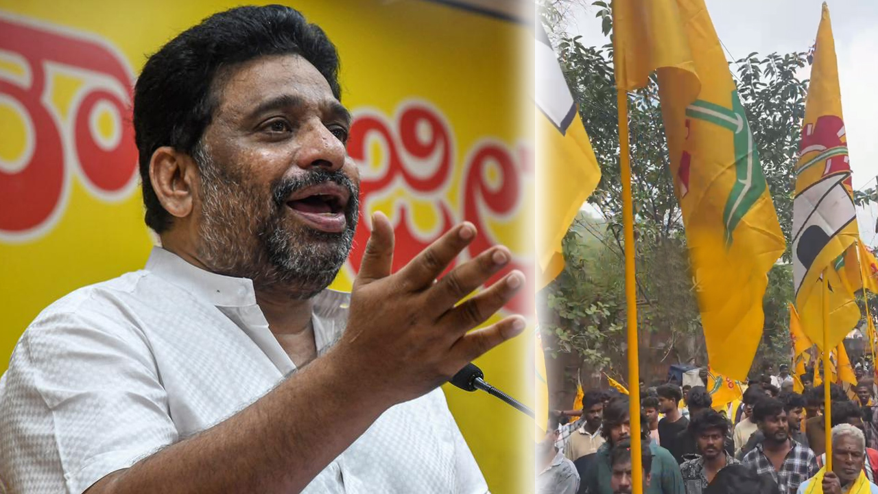 విజయవాడ వెస్ట్ టీడీపీ టికెట్ కోసం బుద్దా వెంకన్న భారీ ర్యాలీ విజయవాడ వెస్ట్ టీడీపీ టికెట్ కోసం బుద్దా వెంకన్న భారీ ర్యాలీ
