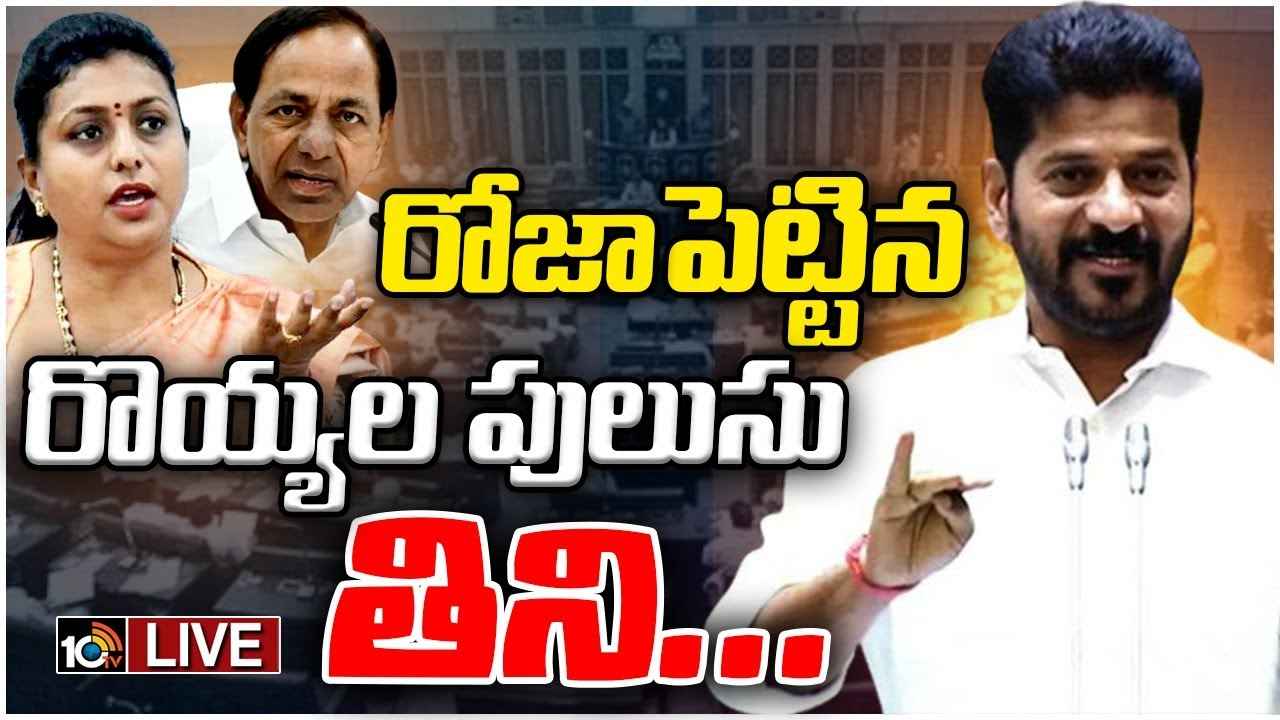 రోజా రొయ్యల పులుసు పెట్టారు, జగన్ బొక్క పెట్టారు- బీఆర్ఎస్ నేతలపై సీఎం రేవంత్ నిప్పులు రోజా రొయ్యల పులుసు పెట్టారు, జగన్ బొక్క పెట్టారు- బీఆర్ఎస్ నేతలపై సీఎం రేవంత్ నిప్పులు