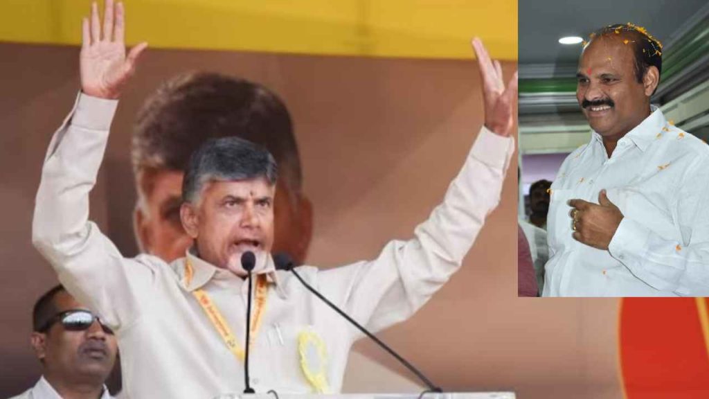 Chandrababu Naidu Key Decision