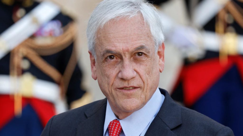 Chile Ex-President Sebastian Pinera