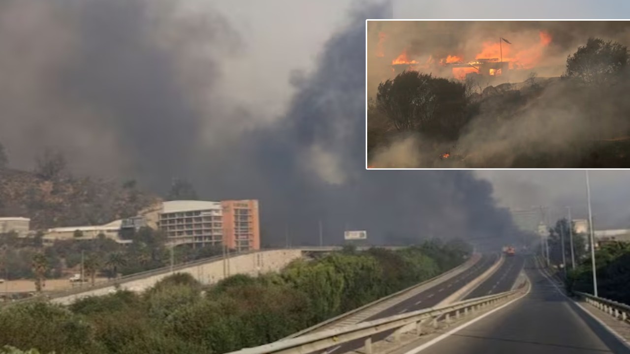 Chile Forest Fire : చిలీలో కార్చిచ్చు.. 99కి చేరిన మృతుల సంఖ్య .. కొనసాగుతున్న సహాయక చర్యలు Chile Forest Fire : చిలీలో కార్చిచ్చు.. 99కి చేరిన మృతుల సంఖ్య .. కొనసాగుతున్న సహాయక చర్యలు