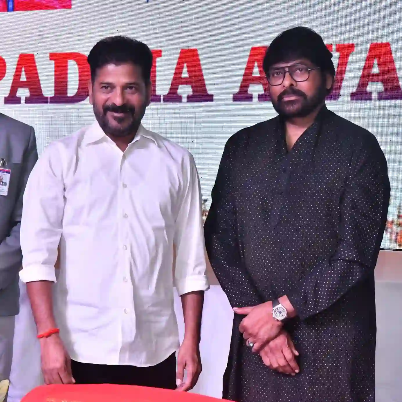 Telangana Government Felicitate Megastar Chiranjeevi Venkaiah Naidu and other Padma Awardees