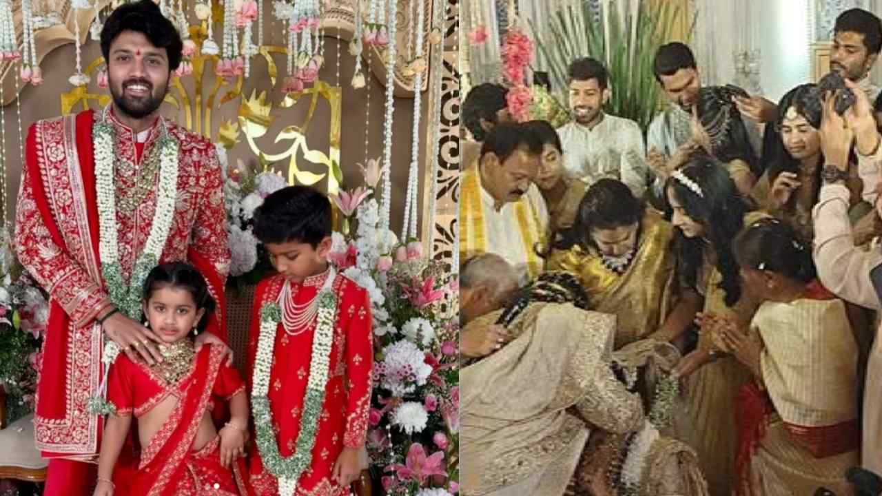 Ashish Reddy : ఏడడుగులు వేసేసిన టాలీవుడ్ హీరో.. ఫోటోలు వైరల్.. Ashish Reddy : ఏడడుగులు వేసేసిన టాలీవుడ్ హీరో.. ఫోటోలు వైరల్..