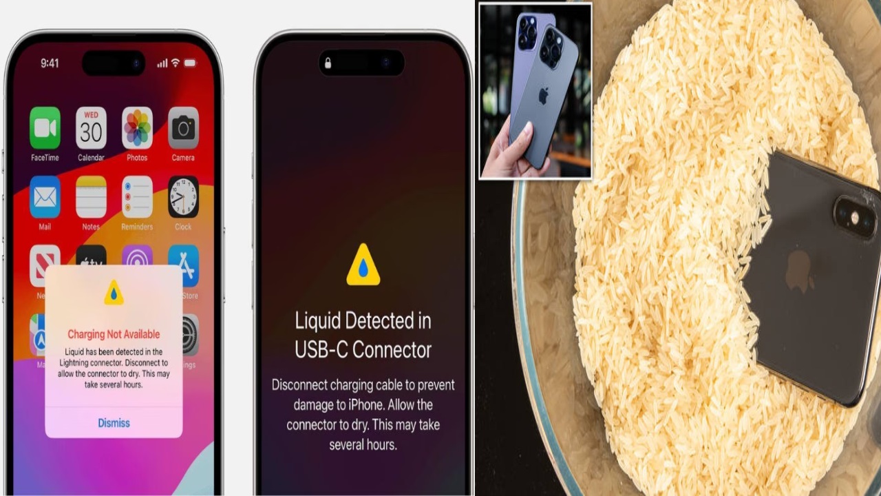 Do Not Put Your Wet iPhone In Rice, Here's Apple Said In New Advisory To Users