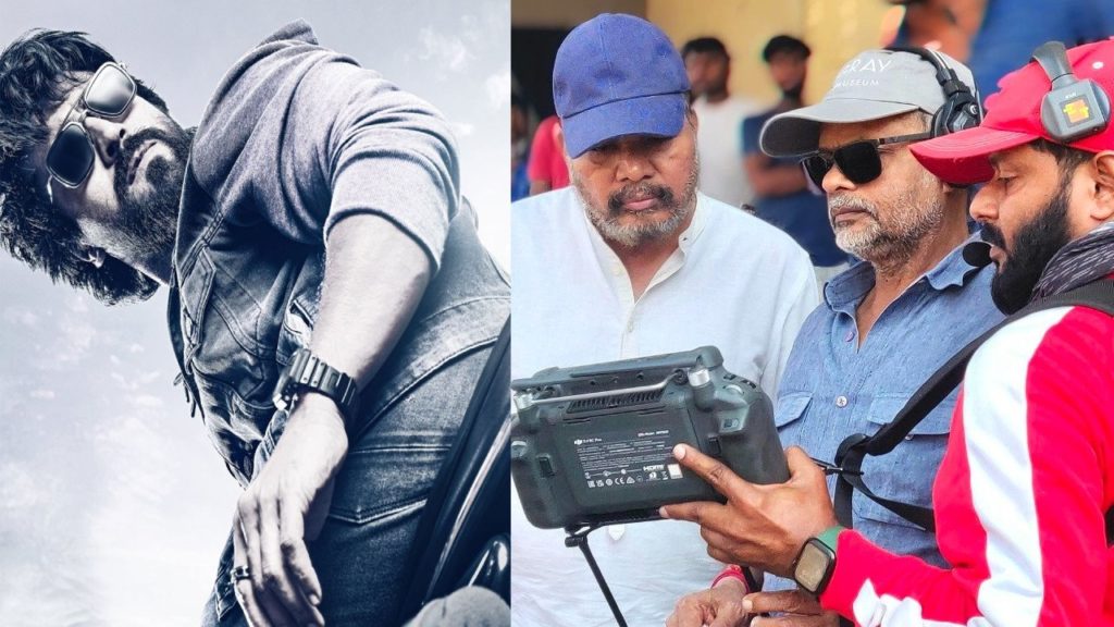 Drone Pilot leaks photos from Ram Charan Game Changer movie sets