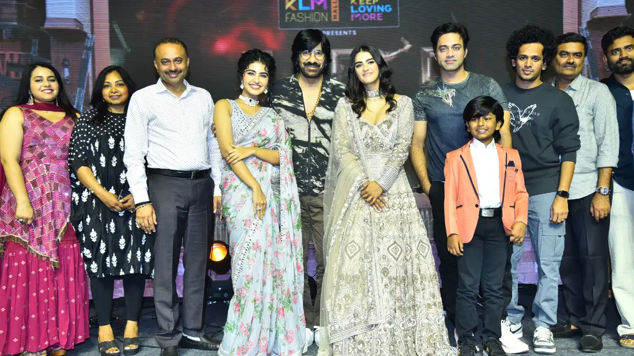 Raviteja Eagle Movie Pre Release Event
