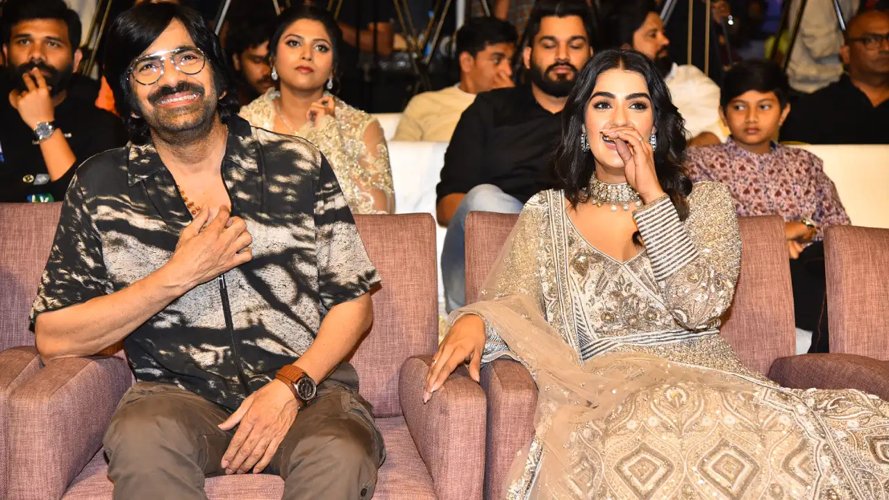 Raviteja Eagle Movie Pre Release Event