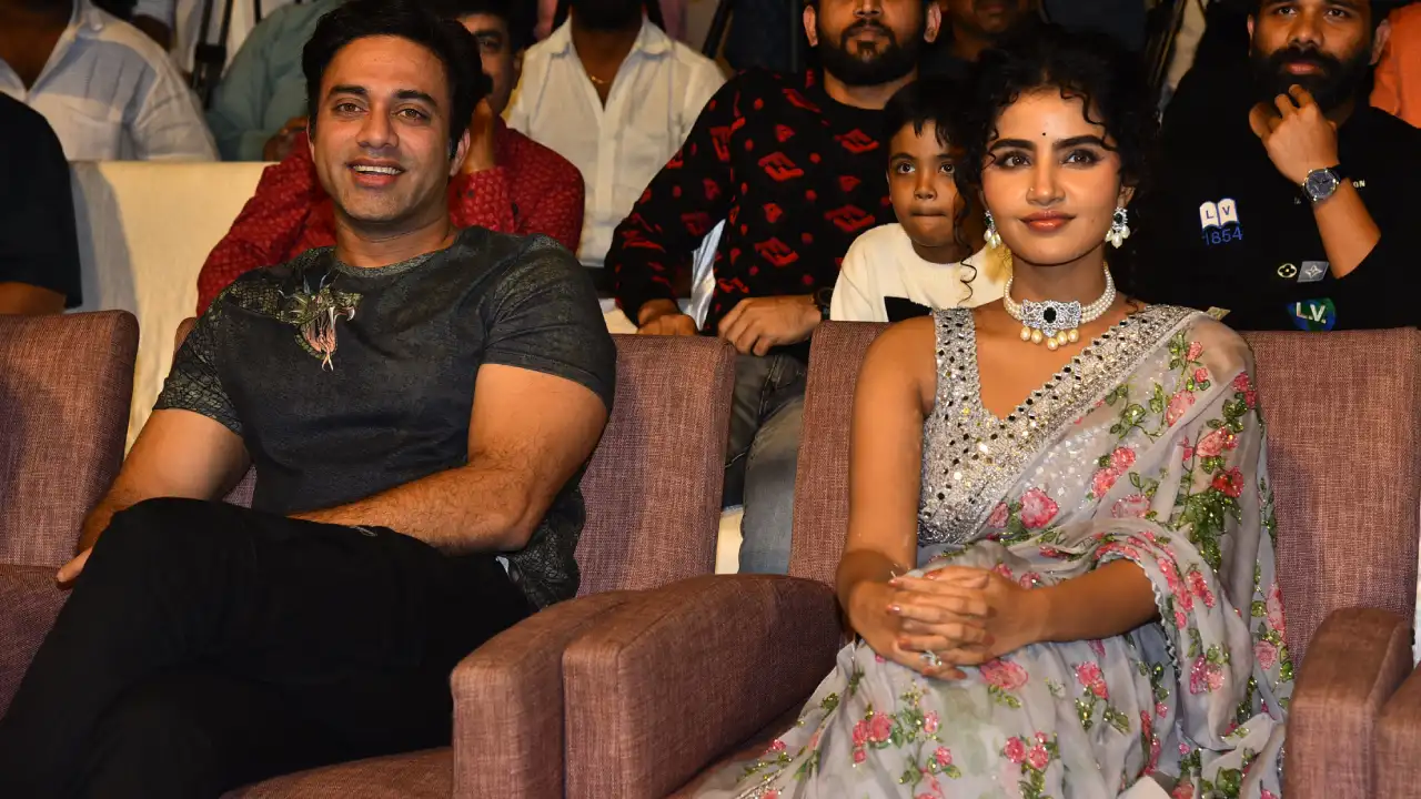 Raviteja Eagle Movie Pre Release Event