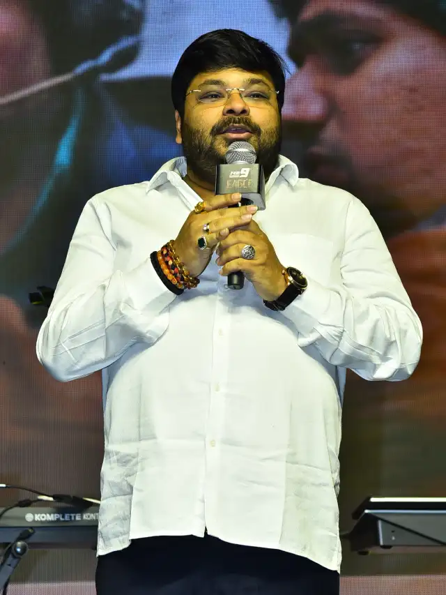 Raviteja Eagle Movie Pre Release Event