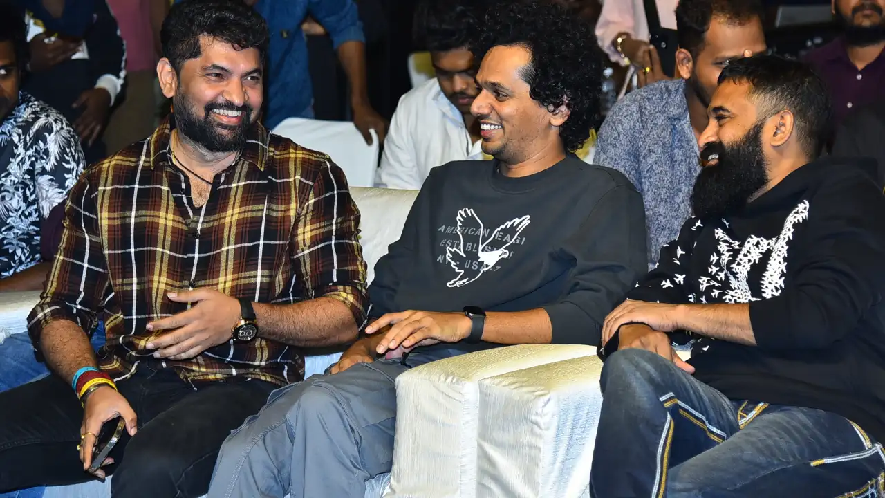 Raviteja Eagle Movie Pre Release Event