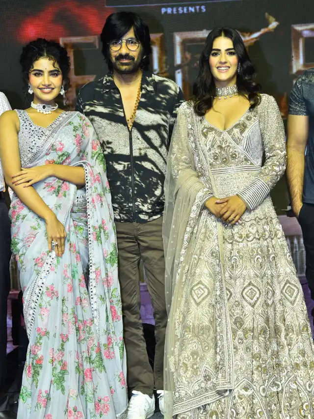 Raviteja Eagle Movie Pre Release Event