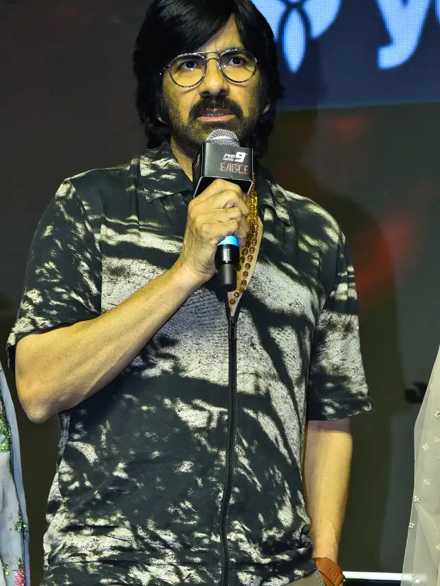 Raviteja Eagle Movie Pre Release Event
