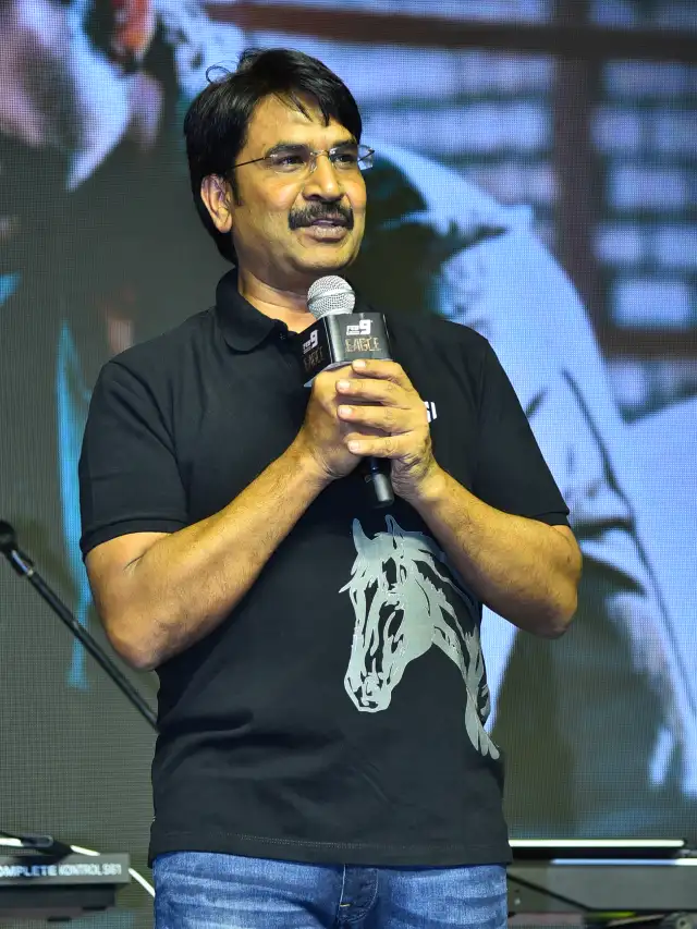 Raviteja Eagle Movie Pre Release Event