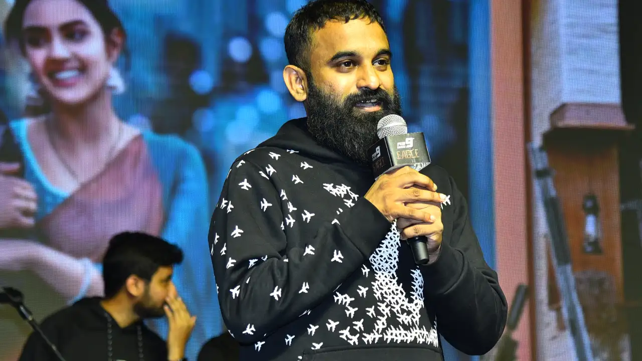 Raviteja Eagle Movie Pre Release Event