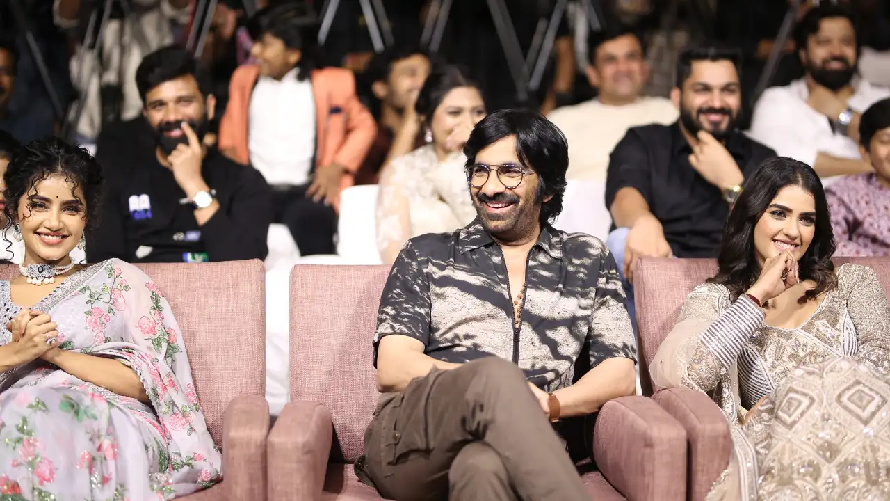 Raviteja Eagle Movie Pre Release Event