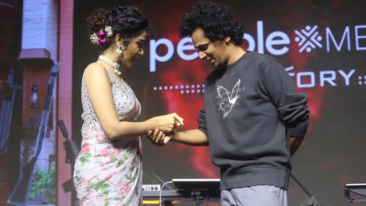 Raviteja Eagle Movie Pre Release Event