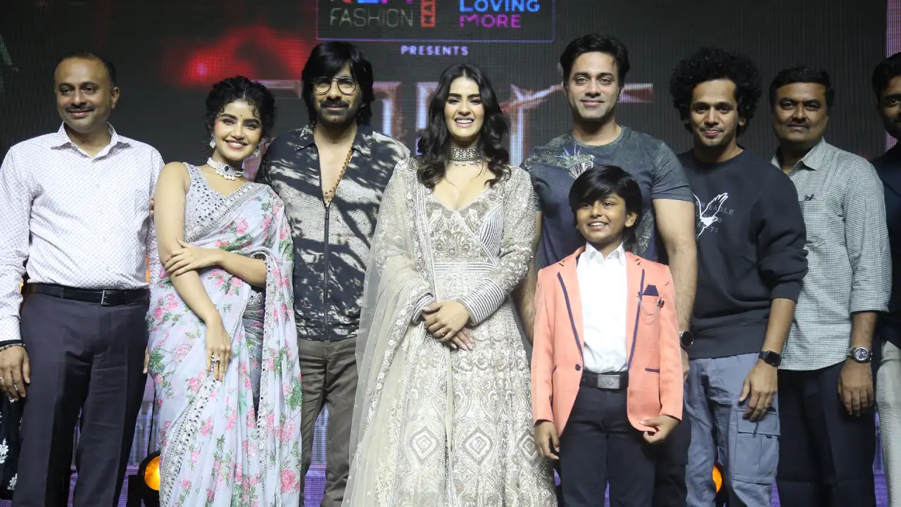 Raviteja Eagle Movie Pre Release Event