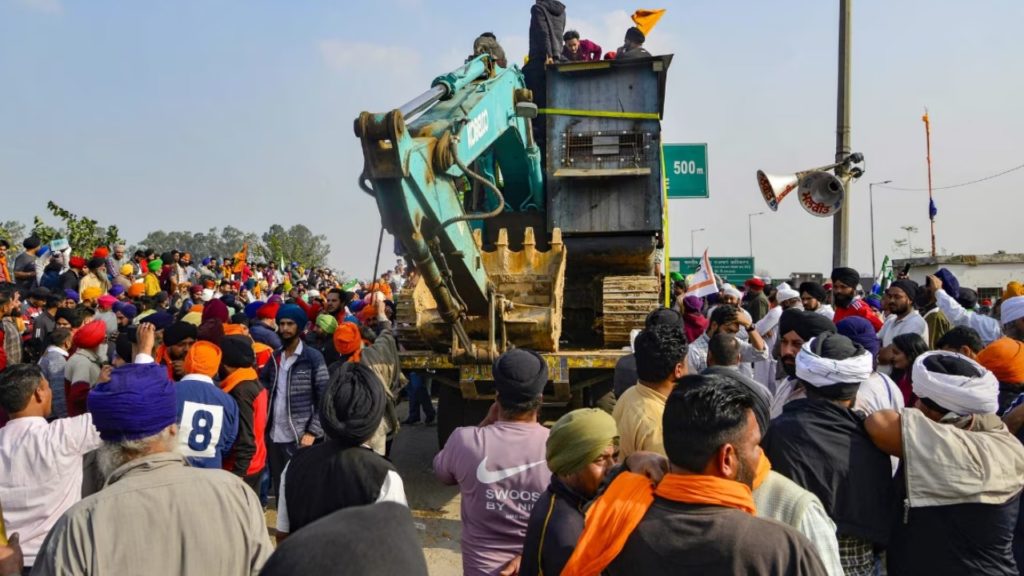 Farmers Protest