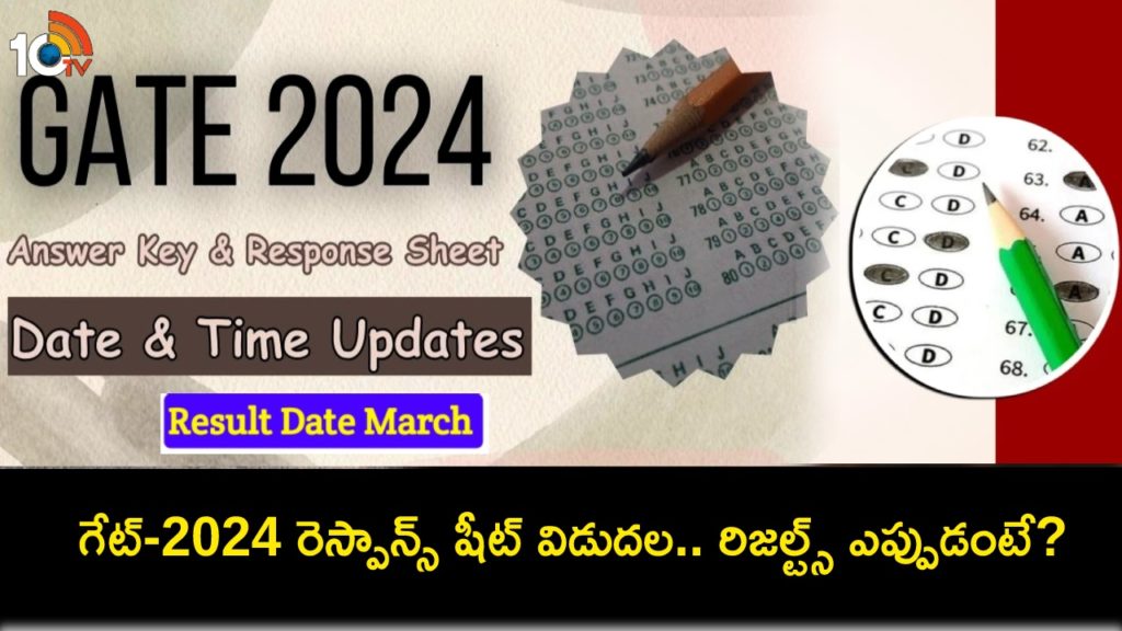 GATE 2024 Results Date And Time Out, Response Sheet Released Today