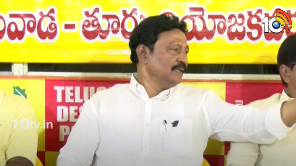 TDP MLA Gadde Ramamohan Rao counter to Kesineni Nani