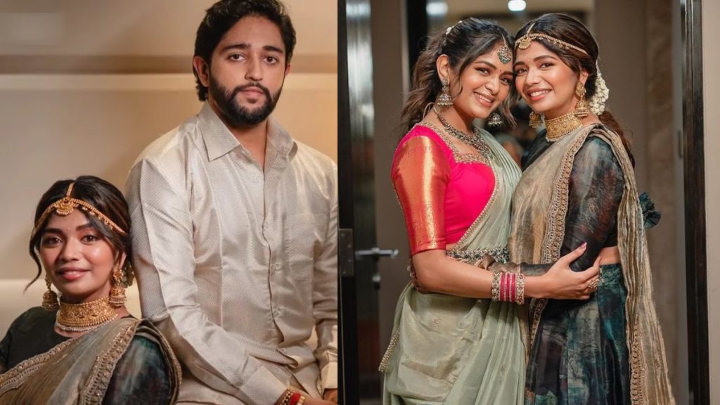 Game Changer director Shankar elder daughter engagement photos