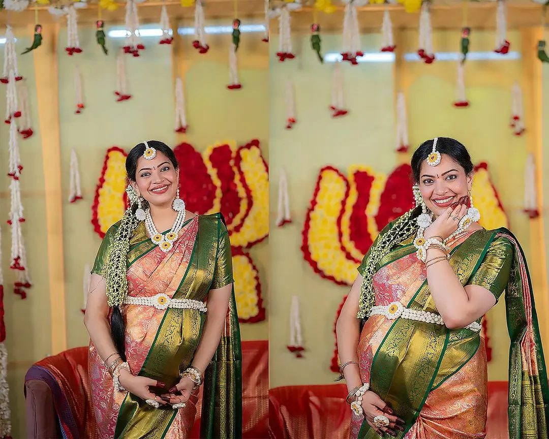 Singer Geetha Madhuri Baby Shower Event