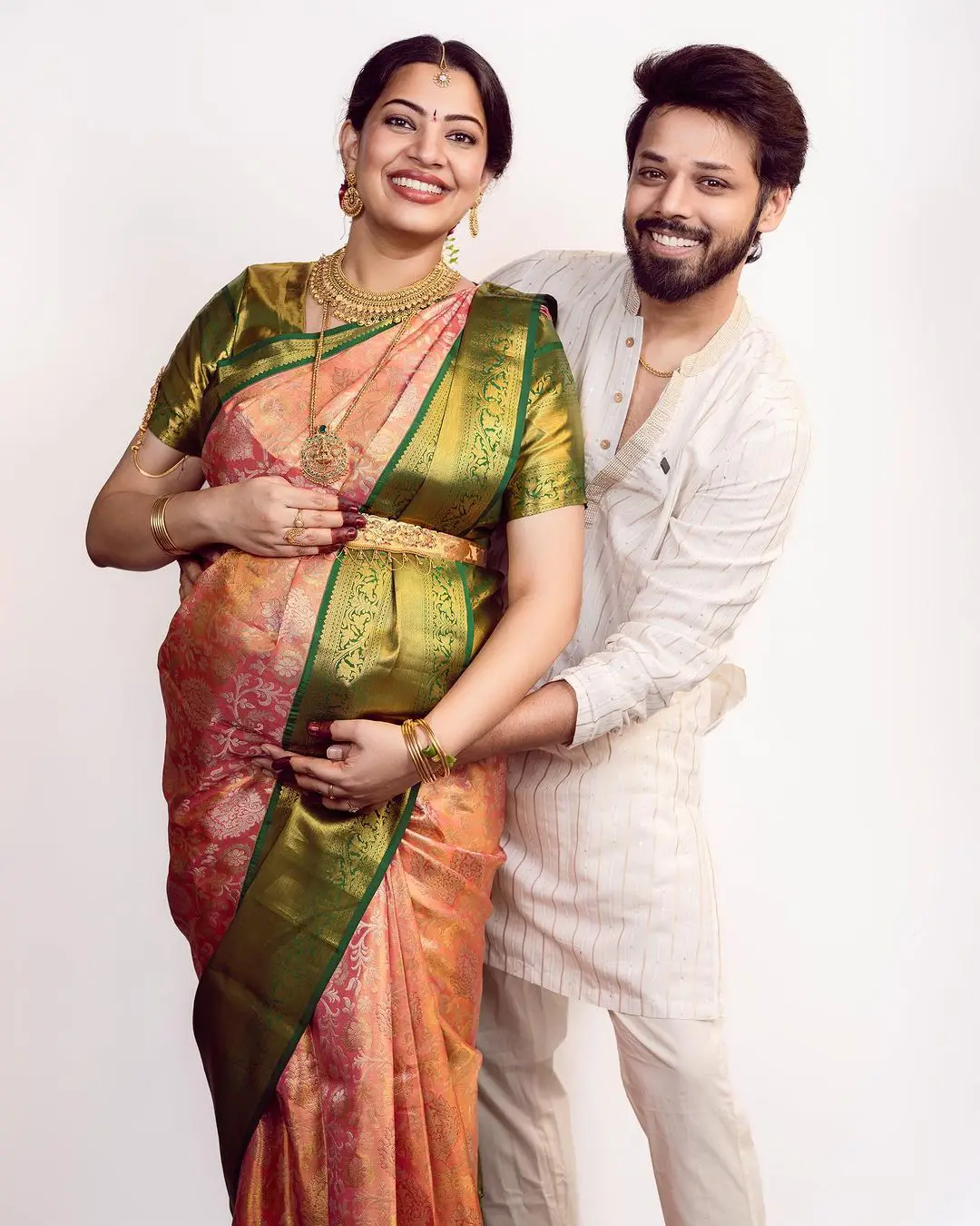 Singer Geetha Madhuri Baby Shower Event