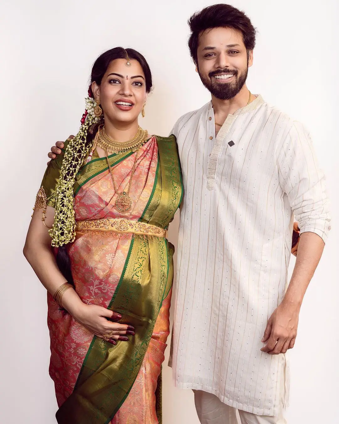 Singer Geetha Madhuri Baby Shower Event