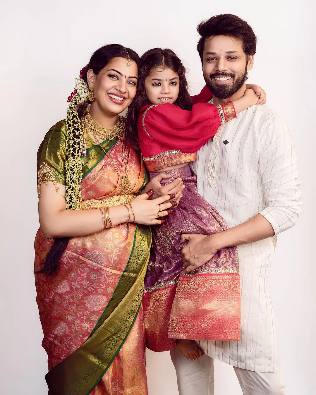 Singer Geetha Madhuri Baby Shower Event