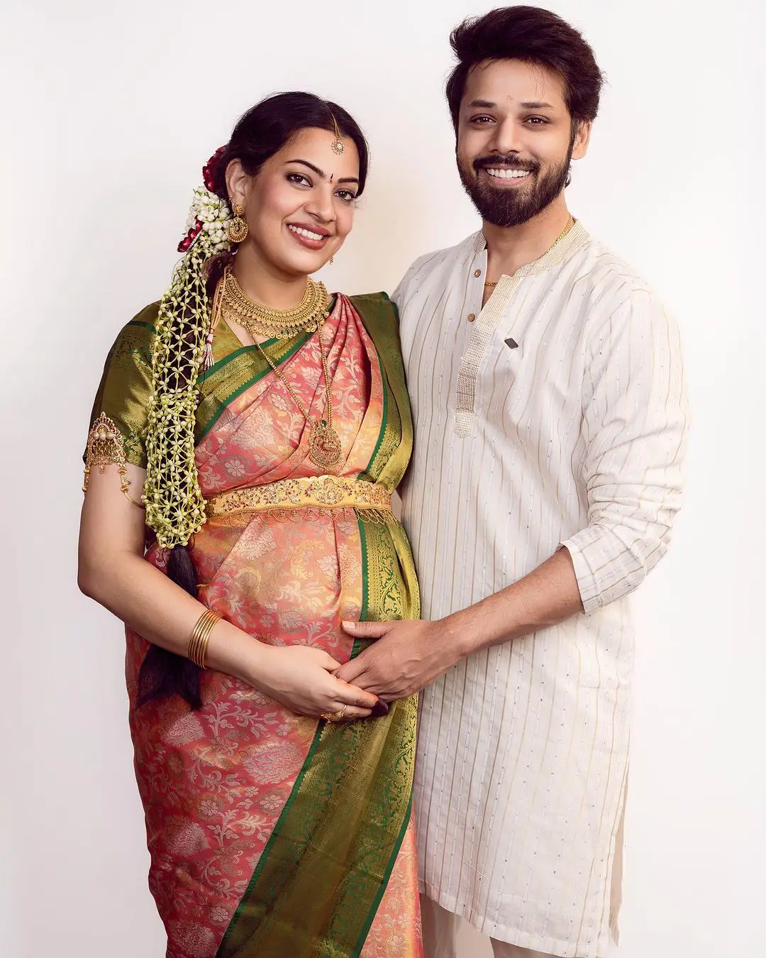 Singer Geetha Madhuri Baby Shower Event